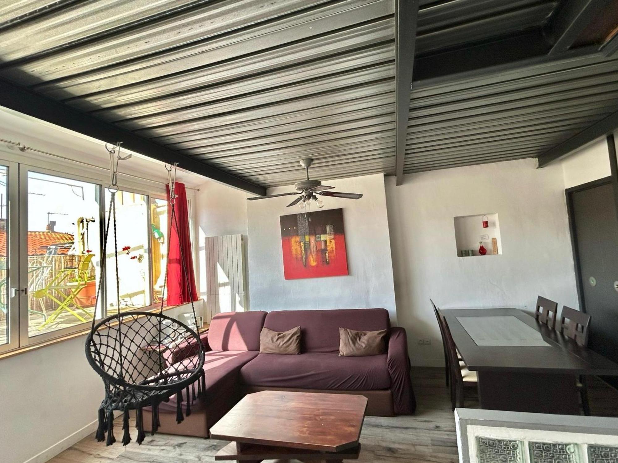 Le Panier - Joli Duplex Centre Ville Historique Avec Grande Terrasse Et Balneo Proche Vieux Port Marsiglia Esterno foto